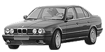 BMW E34 B1800 Fault Code