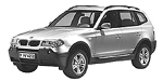 BMW E83 B1800 Fault Code