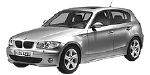 BMW E87 B1800 Fault Code
